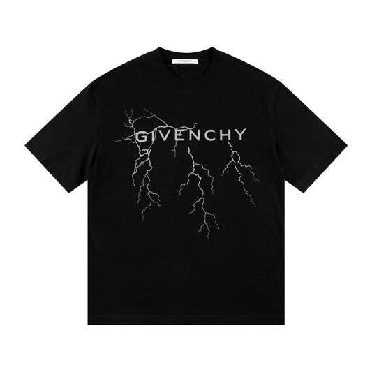 T-shirt brodé éclair