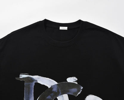 T-shirt mode imprimé classique
