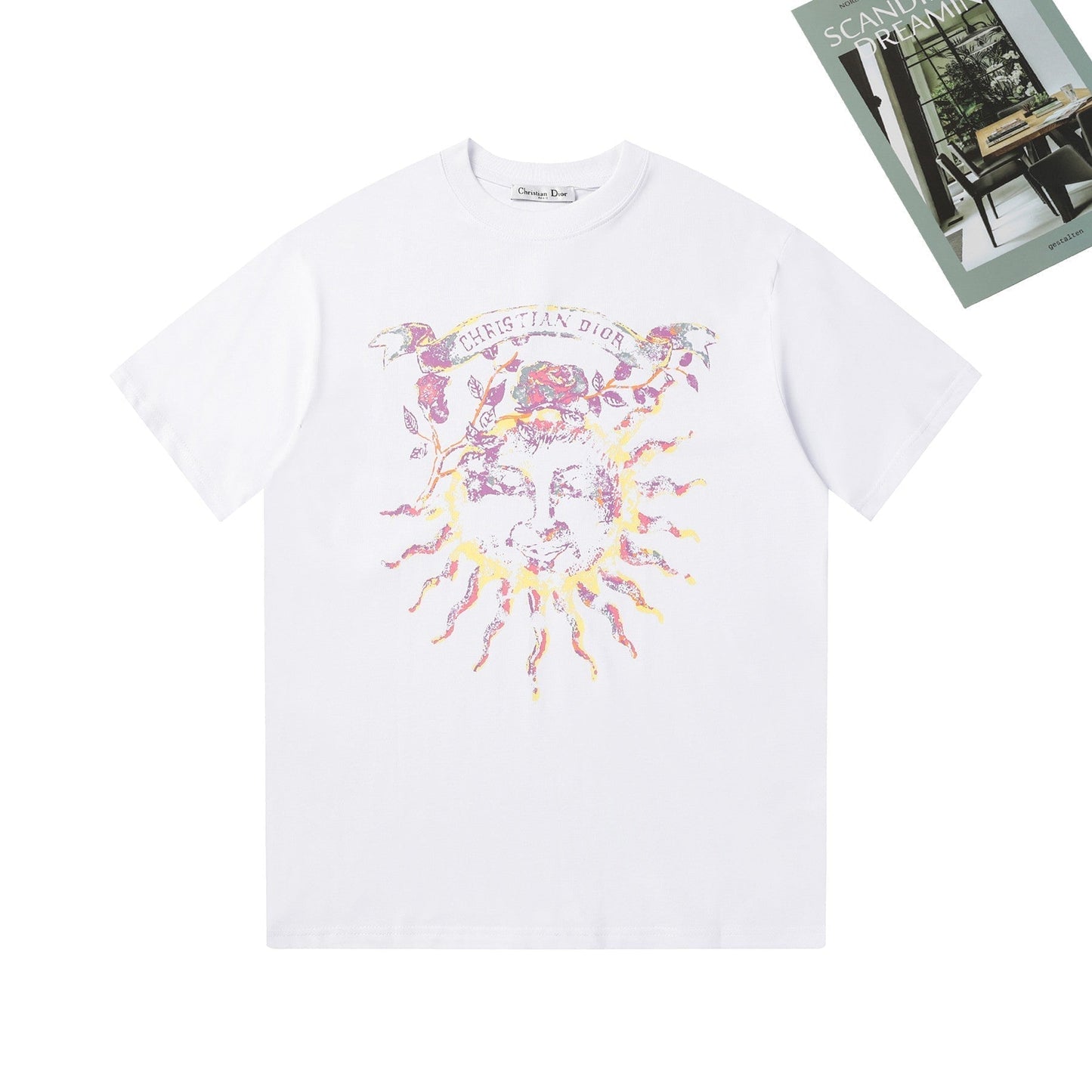 Camiseta Estampada Dios del Sol