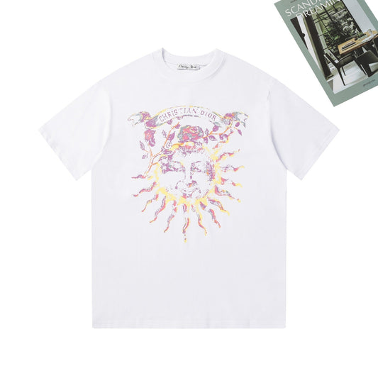 Camiseta Estampada Dios del Sol