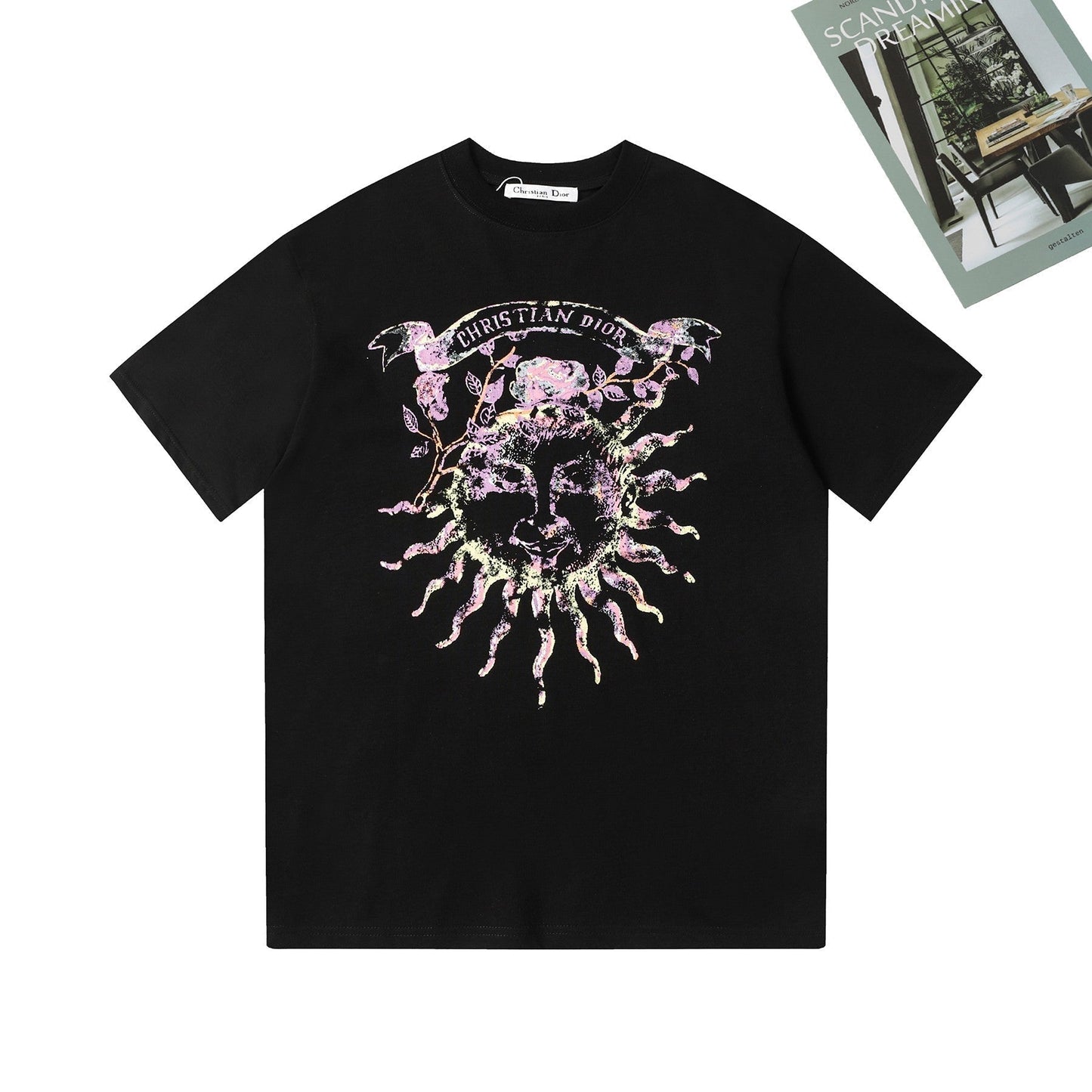 Camiseta Estampada Dios del Sol