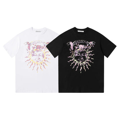 Camiseta Estampada Dios del Sol
