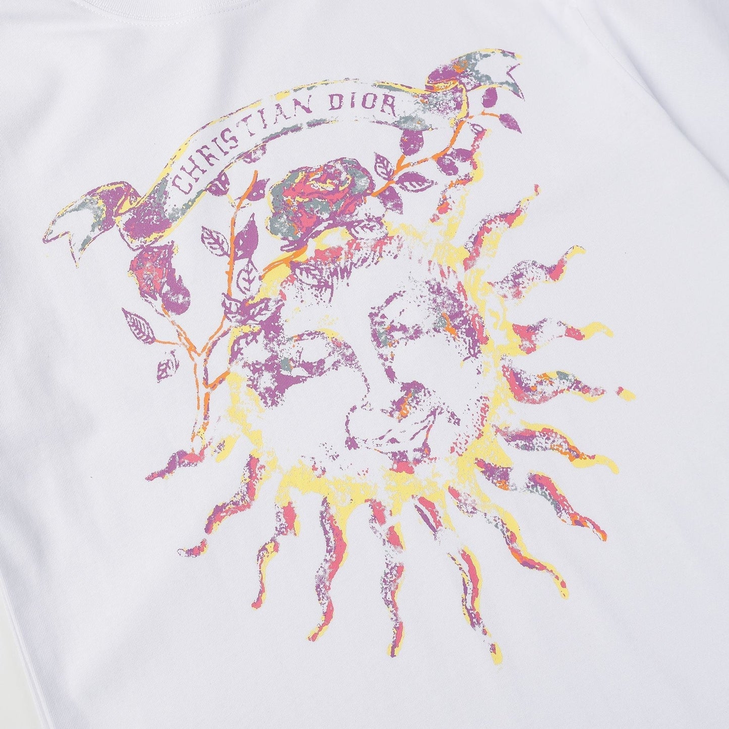 Camiseta Estampada Dios del Sol