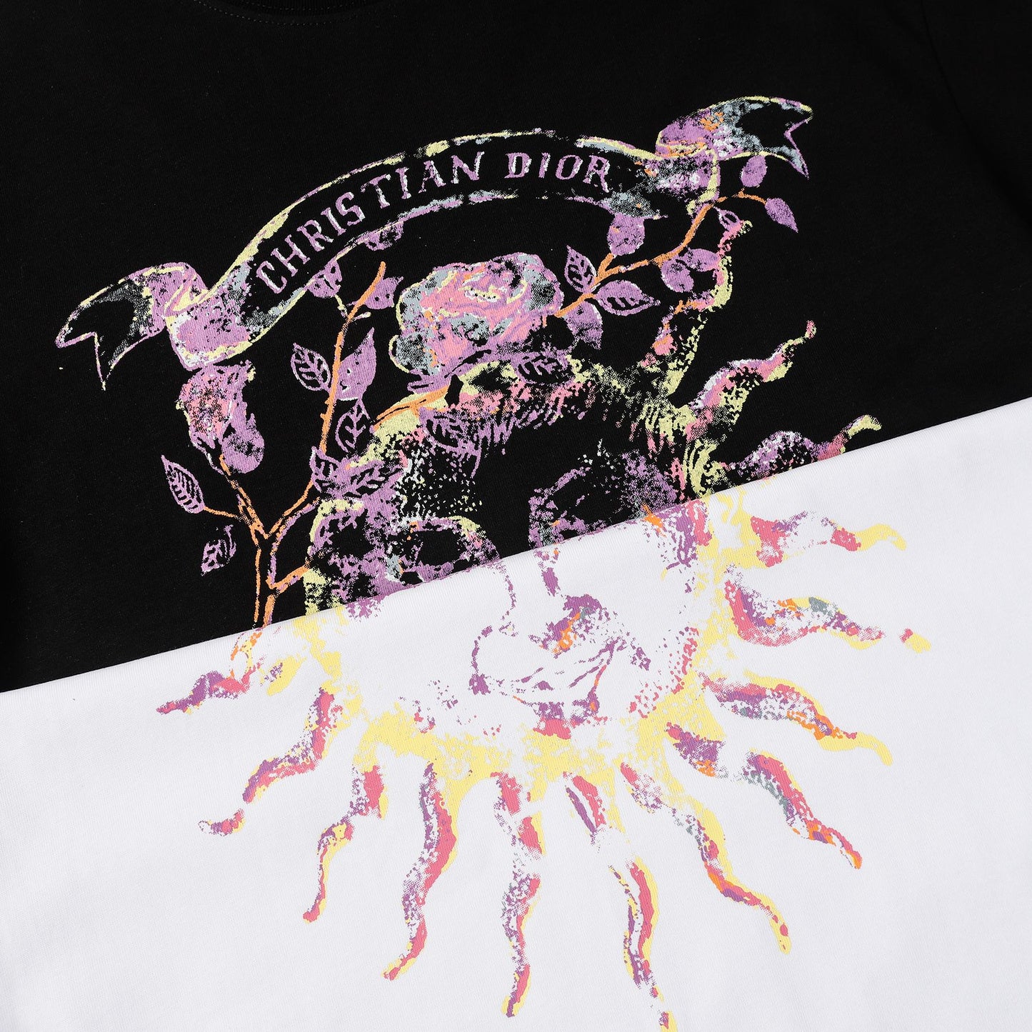 Camiseta Estampada Dios del Sol