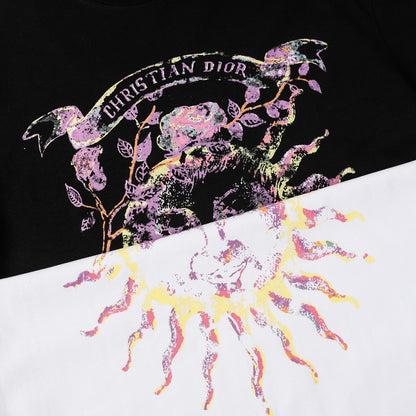 Camiseta Estampada Dios del Sol