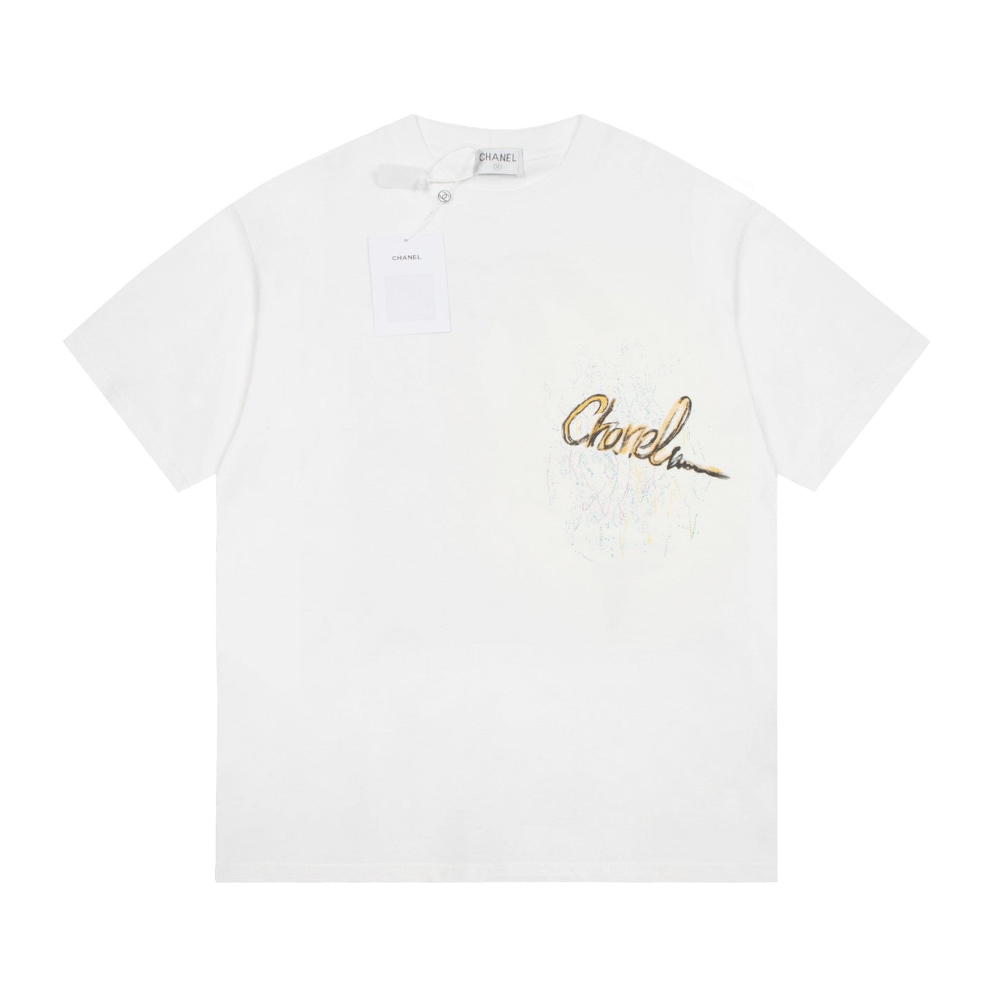 Camiseta pintada a mano con spray