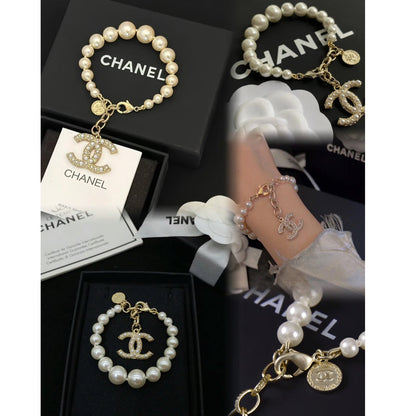 Bracelet élégant en perles