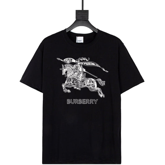 Camiseta estampada de caballero