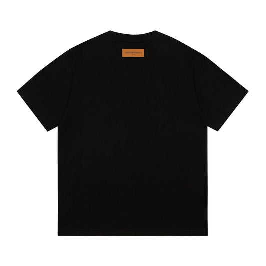 Camiseta con estampado de dibujos animados