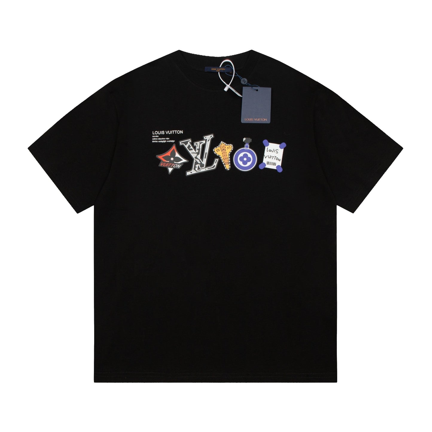 Camiseta con estampado de dibujos animados