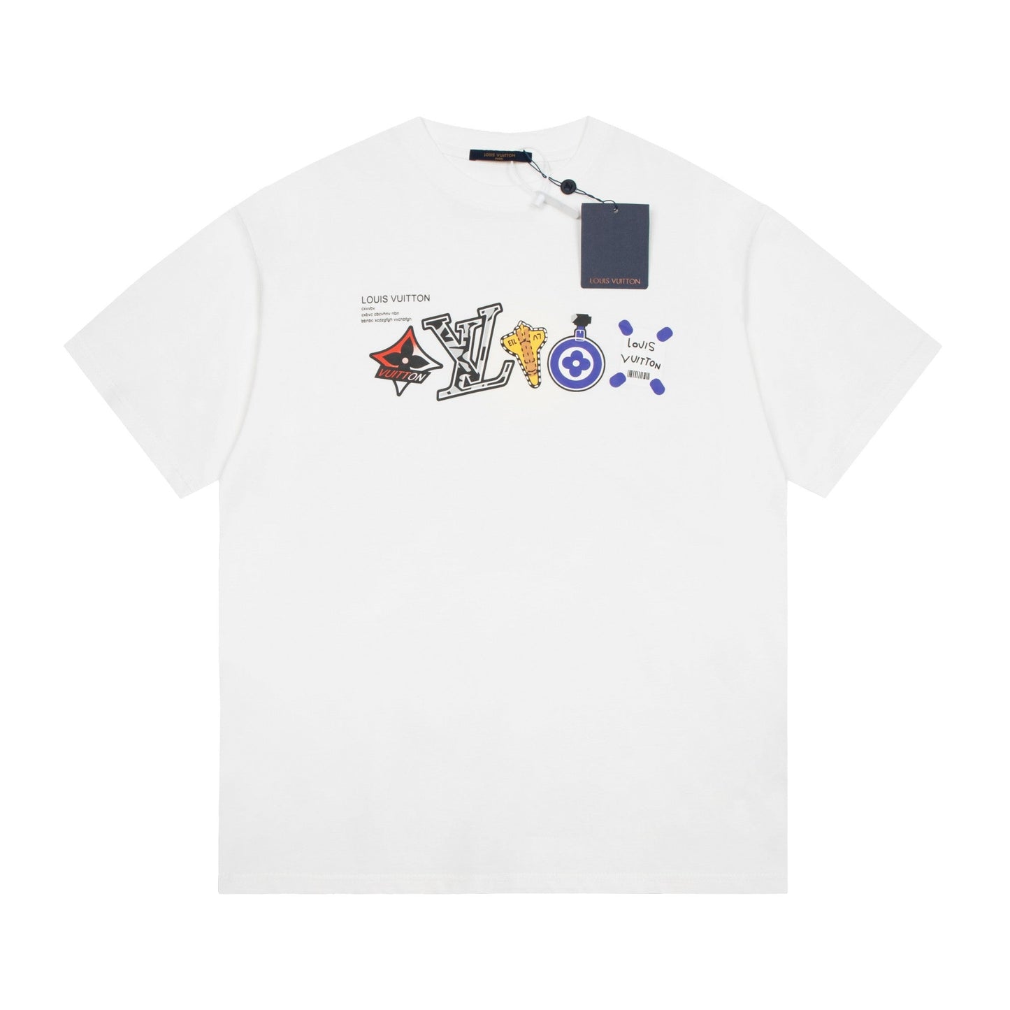 Camiseta con estampado de dibujos animados