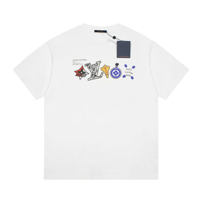 T-shirt imprimé dessin animé