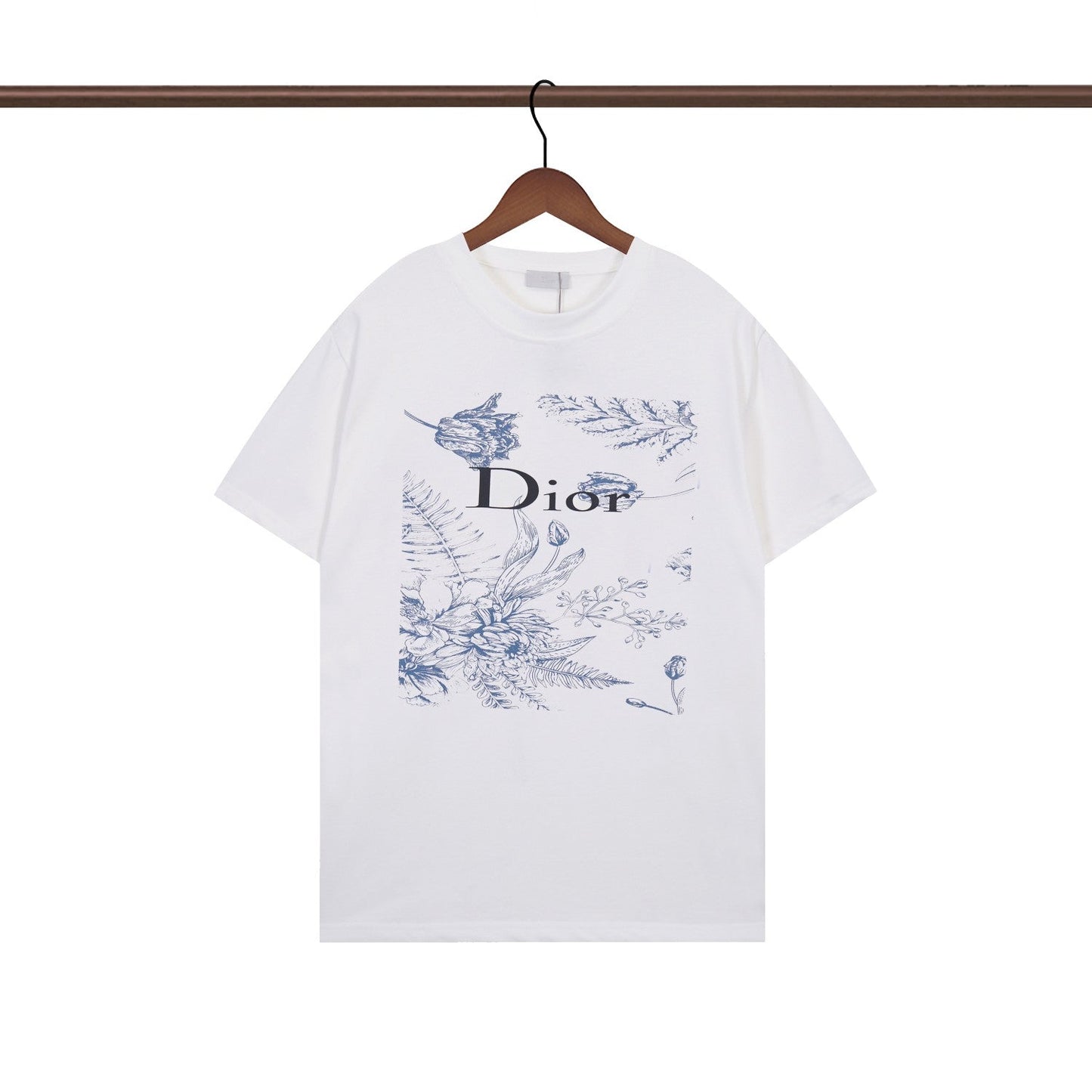 Camiseta estampada sencilla
