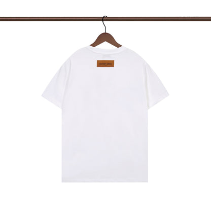 Camiseta estampada sencilla