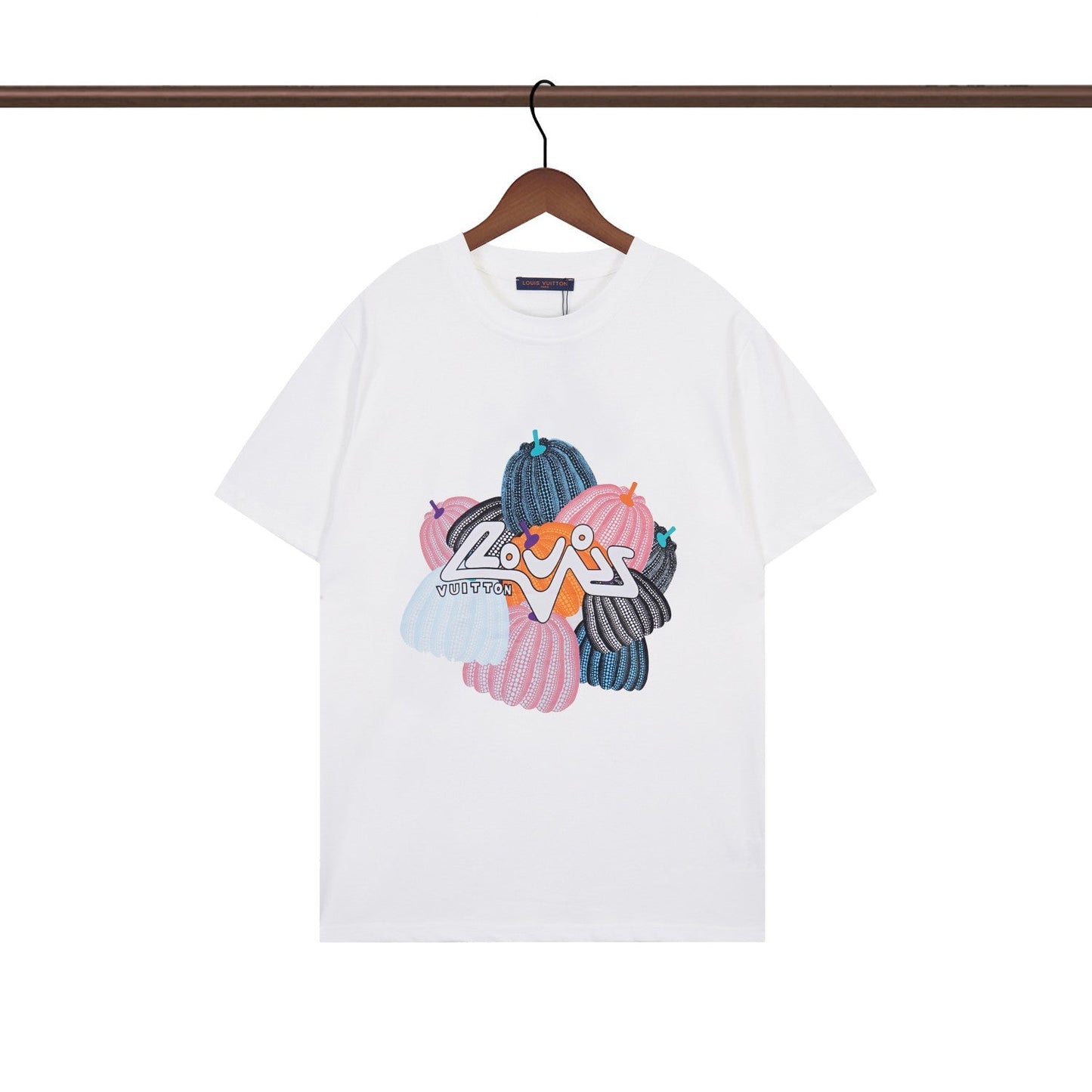 Camiseta estampada de calabaza