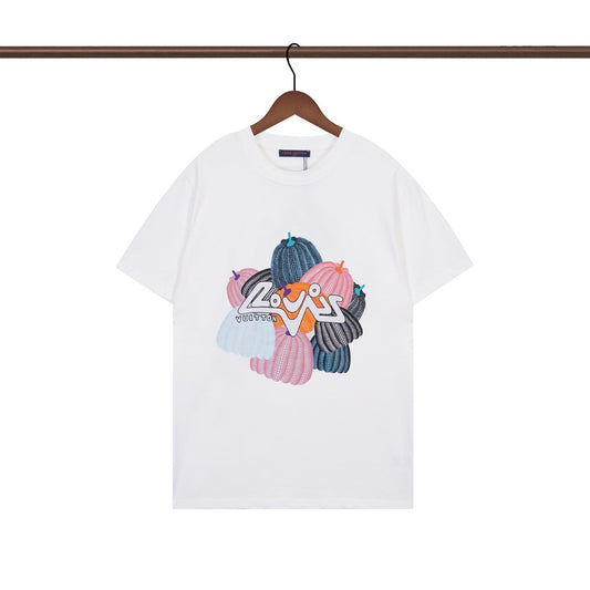 T-shirt imprimé citrouille