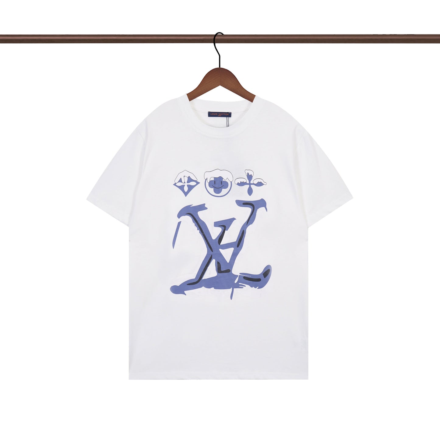 Camiseta estampada sencilla