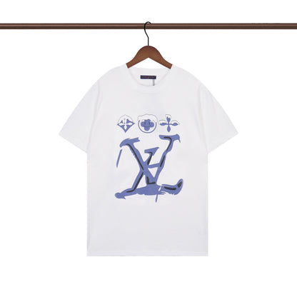 Camiseta estampada sencilla