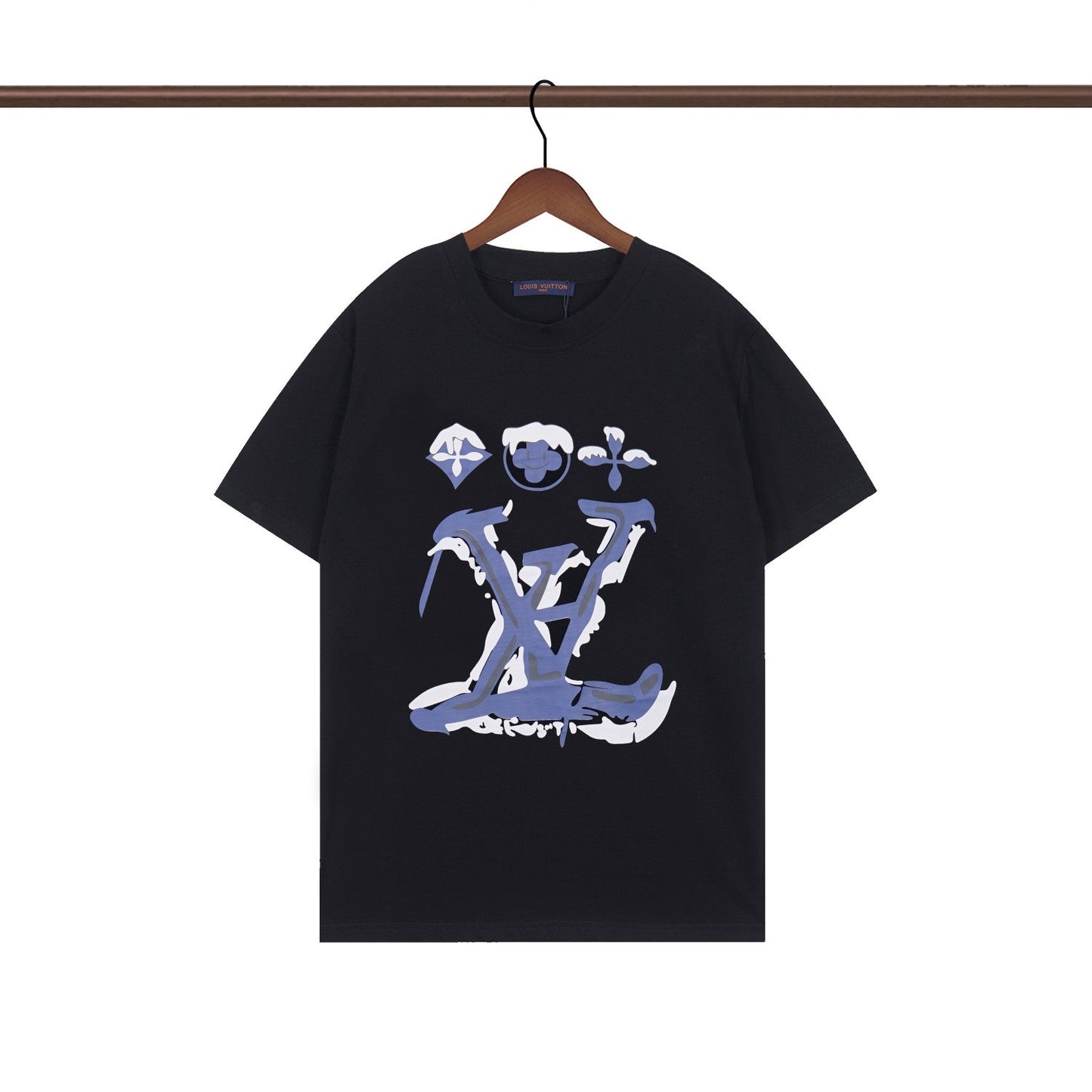 Camiseta estampada sencilla