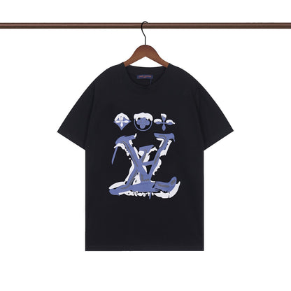 Camiseta estampada sencilla
