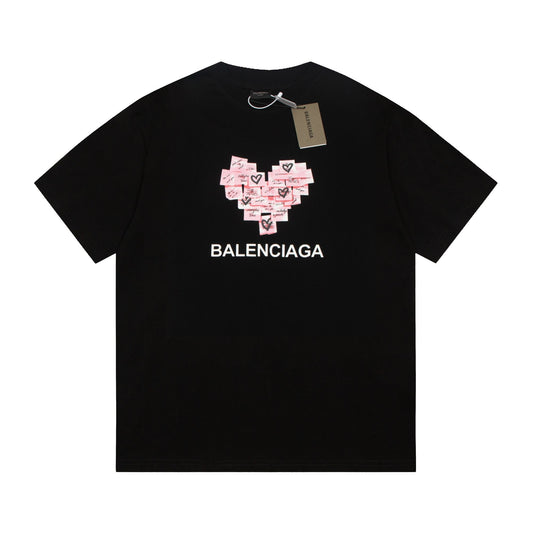 T-shirt imprimé cœur