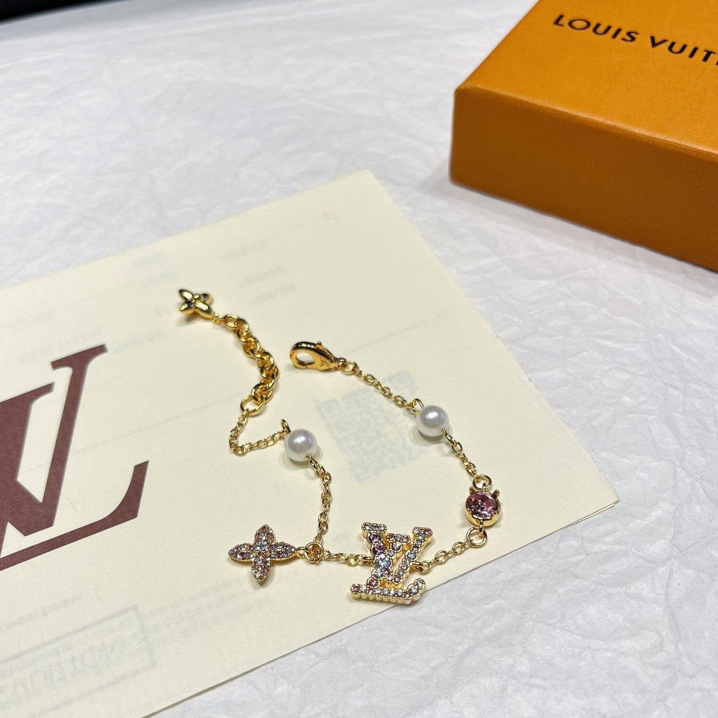 Pulsera de cristal Iconic Treasure
