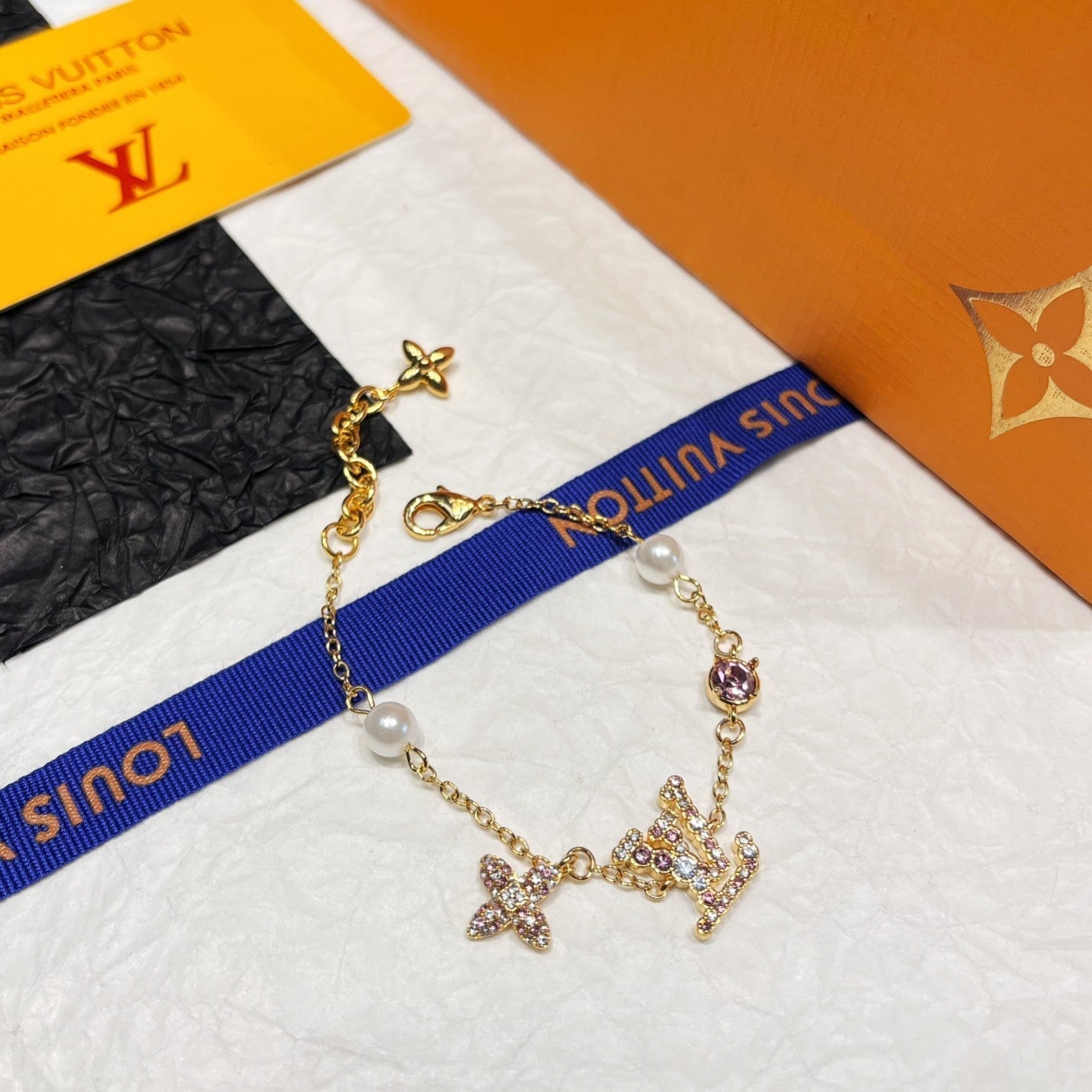 Pulsera de cristal Iconic Treasure