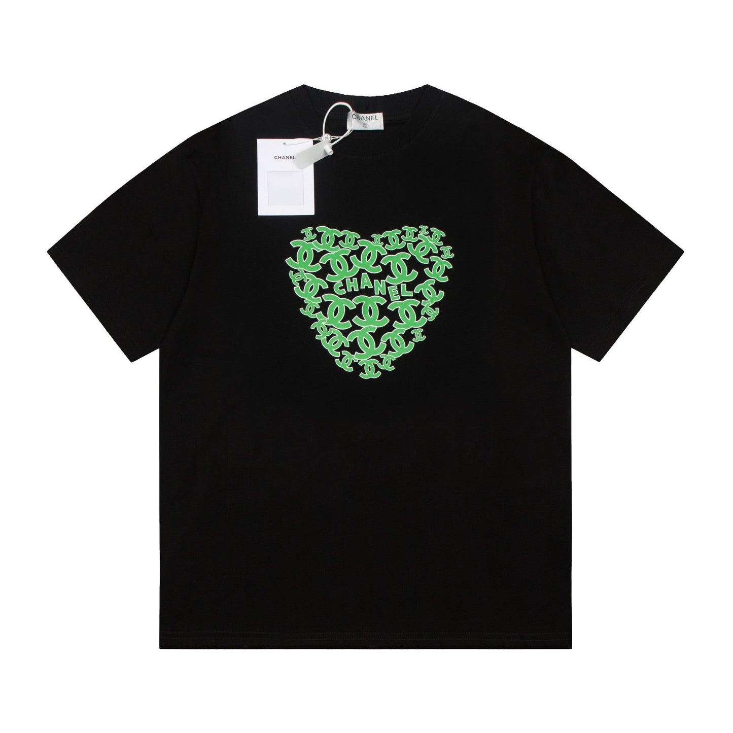 Camiseta con estampado de corazón