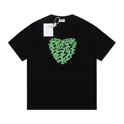 Camiseta con estampado de corazón