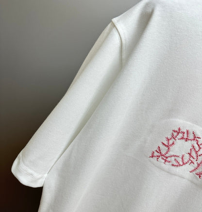 Nouveau T-shirt brodé