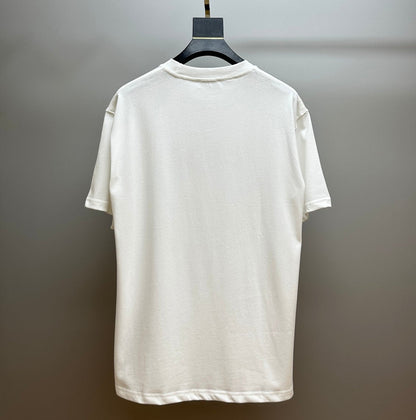 Nouveau T-shirt brodé