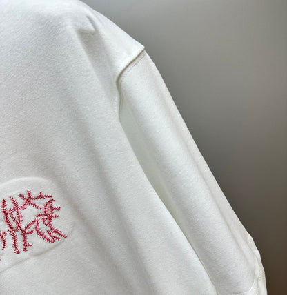 Nouveau T-shirt brodé
