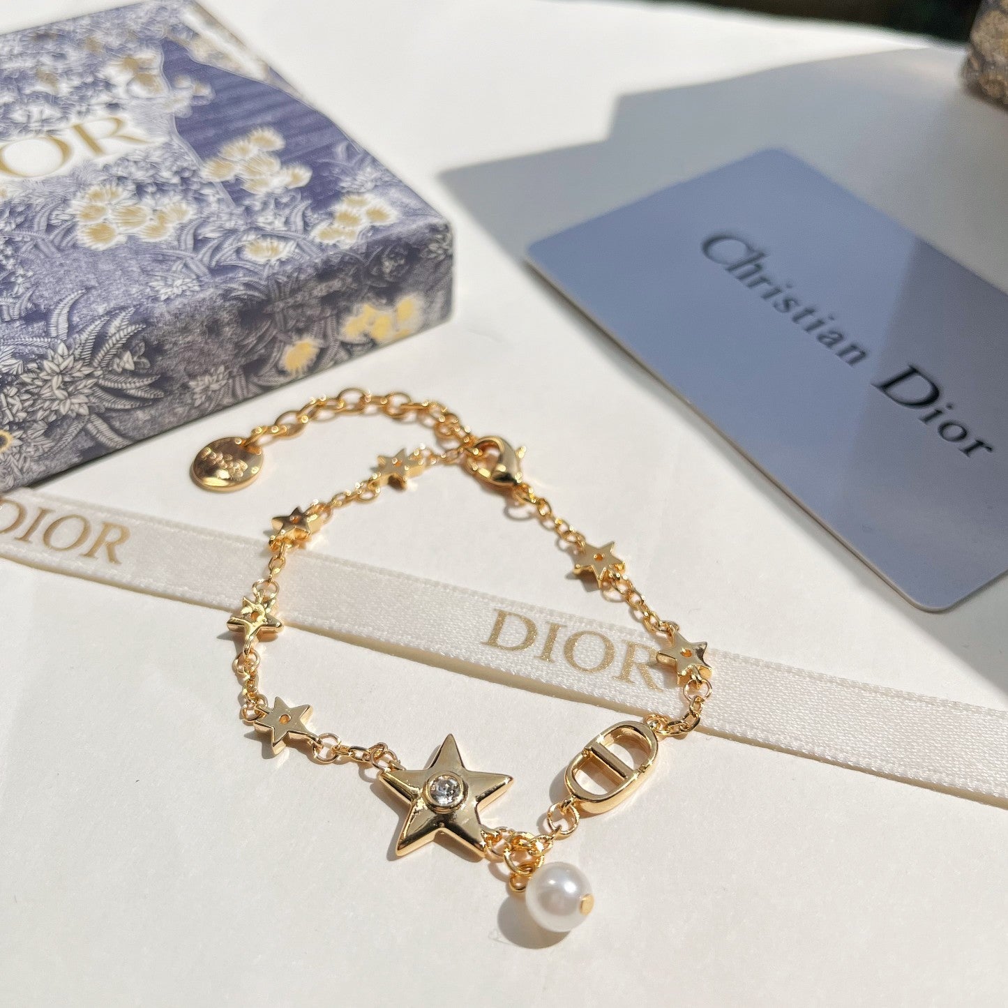Pulsera de estrella de lujo