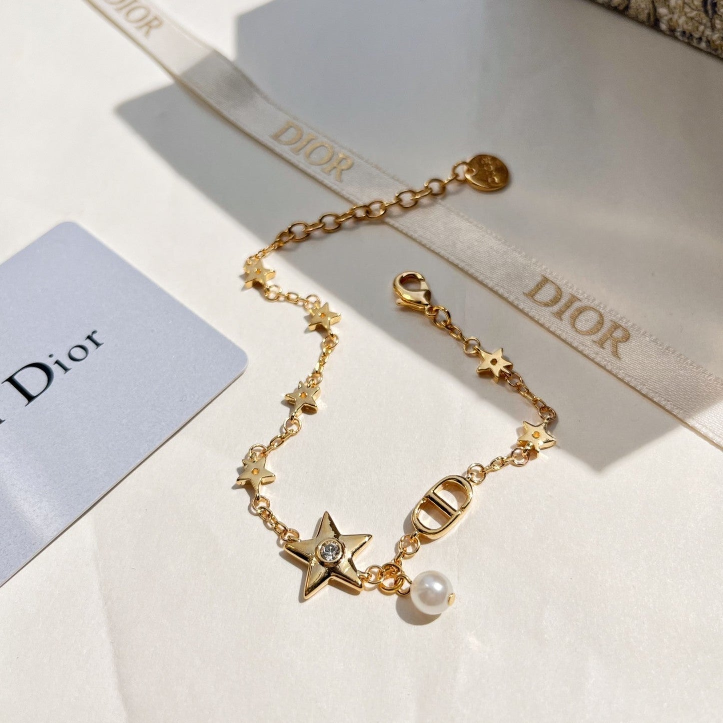 Pulsera de estrella de lujo