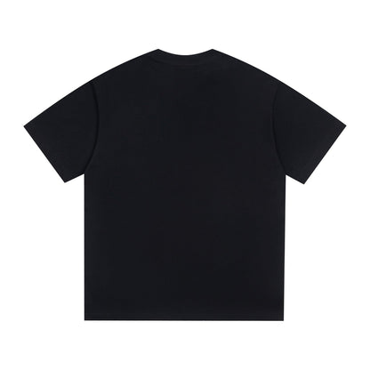 Camiseta con estampado arcoíris