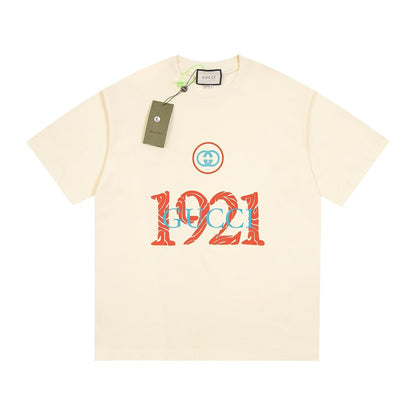 Camiseta estampada 1921