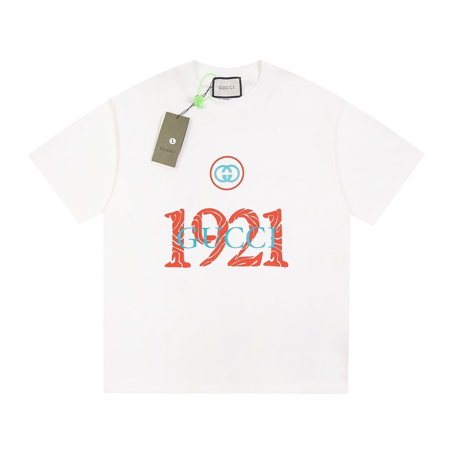 Camiseta estampada 1921