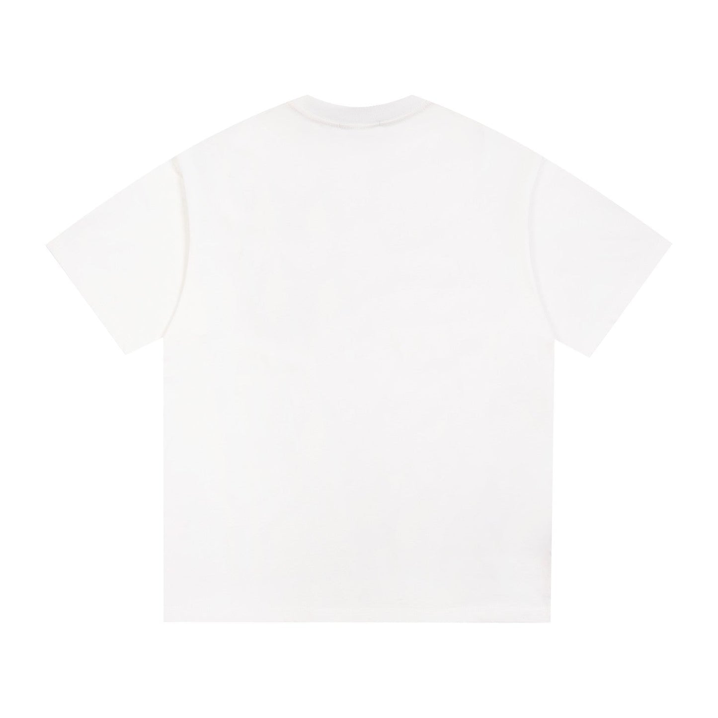 Camiseta con estampado en relieve