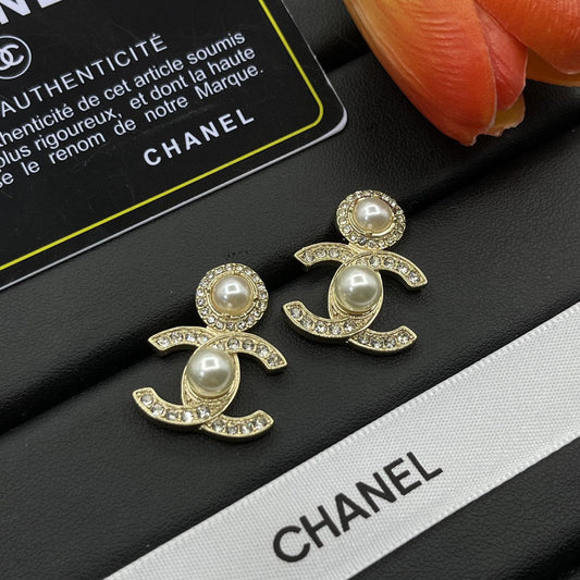 Boucles d'oreilles mode perles
