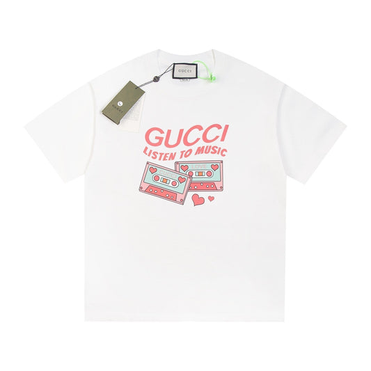 T-shirt imprimé disque