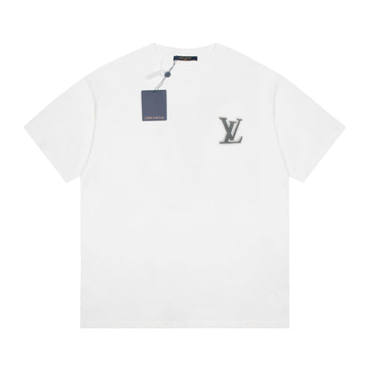 Camiseta estampada vintage desgastada