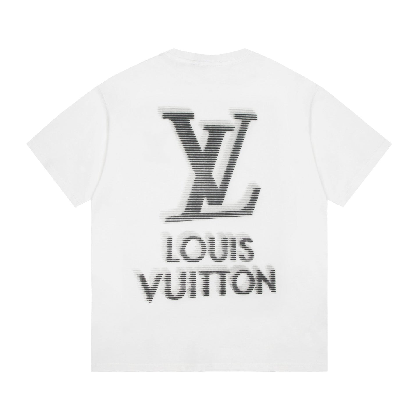 Camiseta estampada vintage desgastada