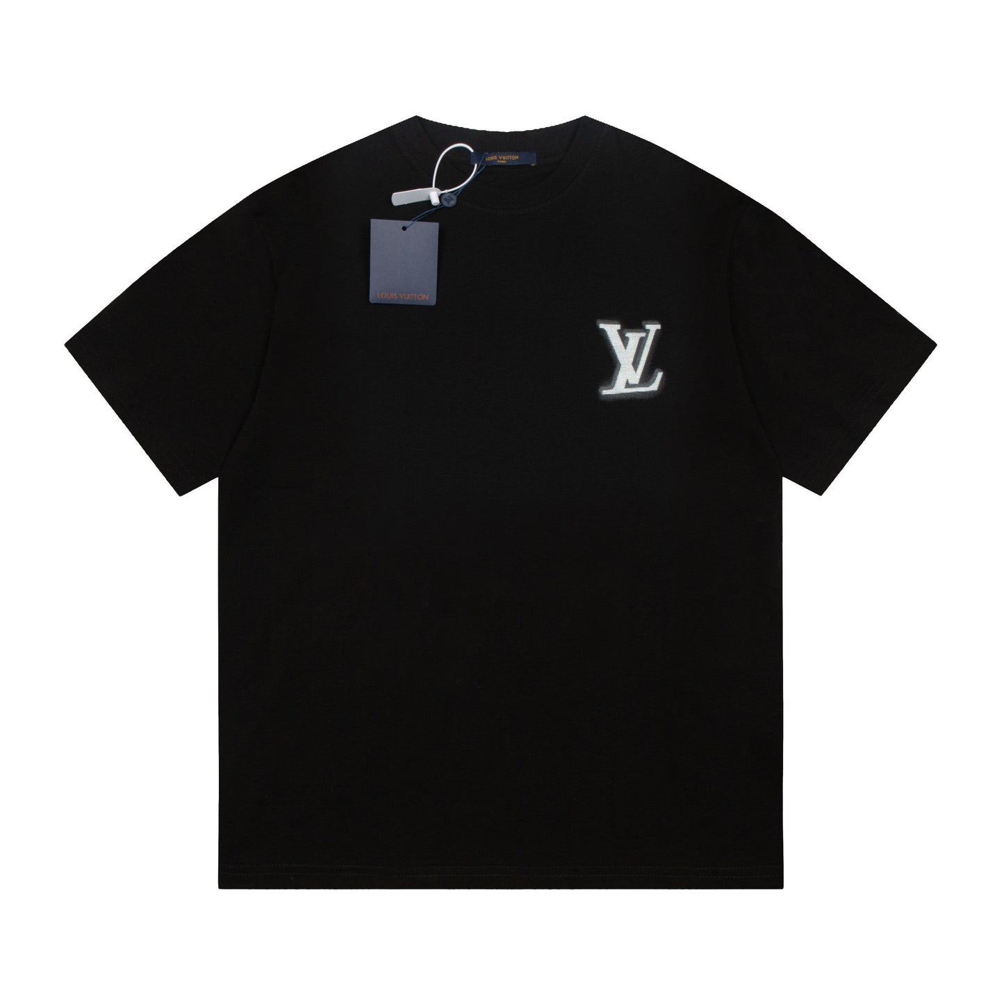 Camiseta estampada vintage desgastada