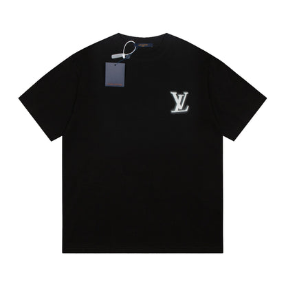 Camiseta estampada vintage desgastada