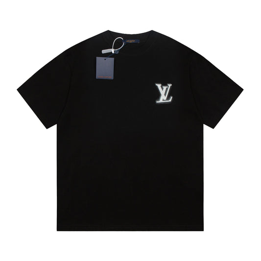 Camiseta estampada vintage desgastada