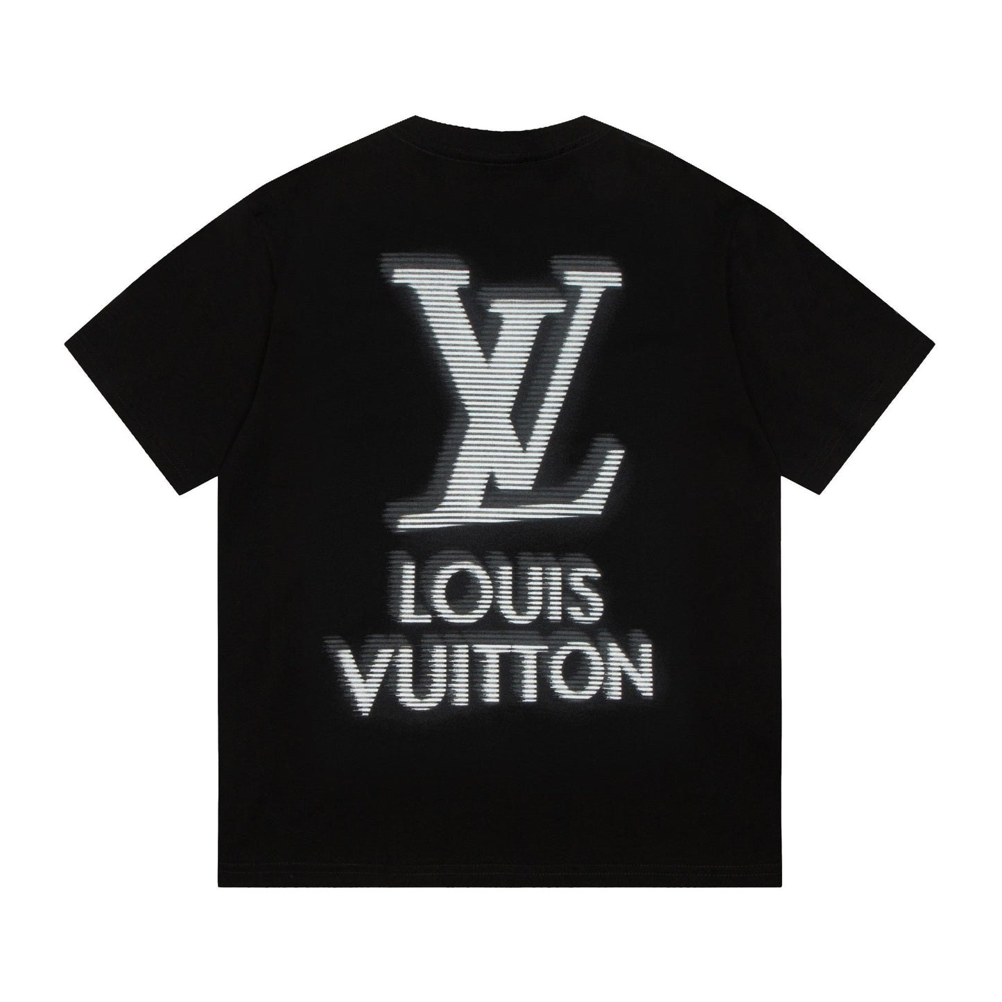 Camiseta estampada vintage desgastada