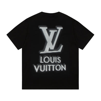 Camiseta estampada vintage desgastada
