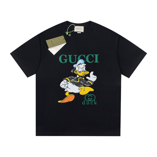 T-shirt à imprimé dessin animé mignon