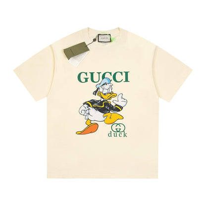T-shirt à imprimé dessin animé mignon