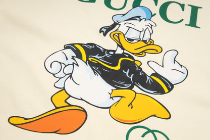 T-shirt à imprimé dessin animé mignon